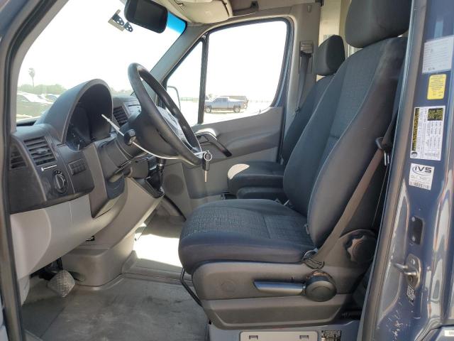 WD3PE7CD3JP634798 - 2018 MERCEDES-BENZ SPRINTER 2500 Gri fotoğraf 7