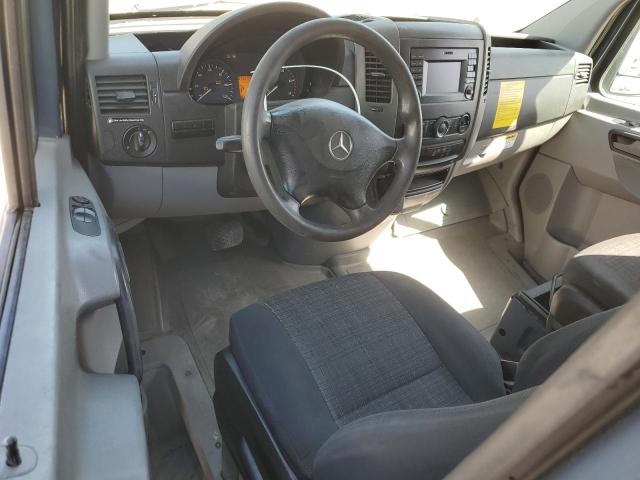 WD3PE7CD3JP634798 - 2018 MERCEDES-BENZ SPRINTER 2500 Gri fotoğraf 8