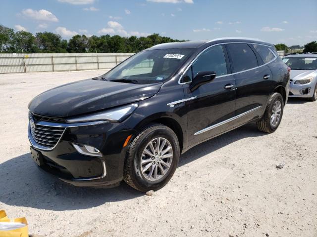 5GAERBKW4PJ228811 - 2023 BUICK ENCLAVE ESSENCE BLACK photo 1
