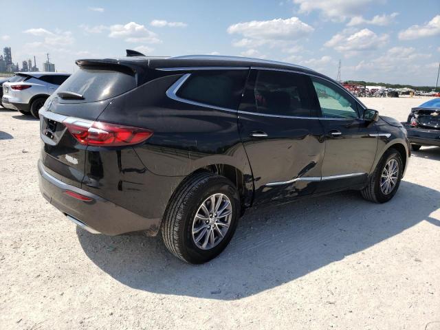 5GAERBKW4PJ228811 - 2023 BUICK ENCLAVE ESSENCE BLACK photo 3