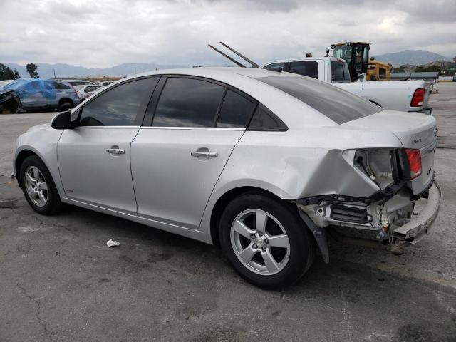 1G1PC5SBXE7432992 - 2014 CHEVROLET CRUZE LT SILVER photo 2