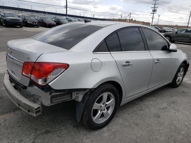 1G1PC5SBXE7432992 - 2014 CHEVROLET CRUZE LT SILVER photo 3