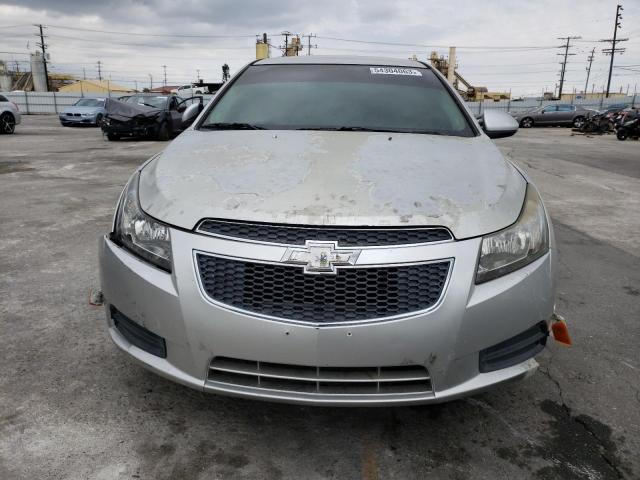 1G1PC5SBXE7432992 - 2014 CHEVROLET CRUZE LT SILVER photo 5