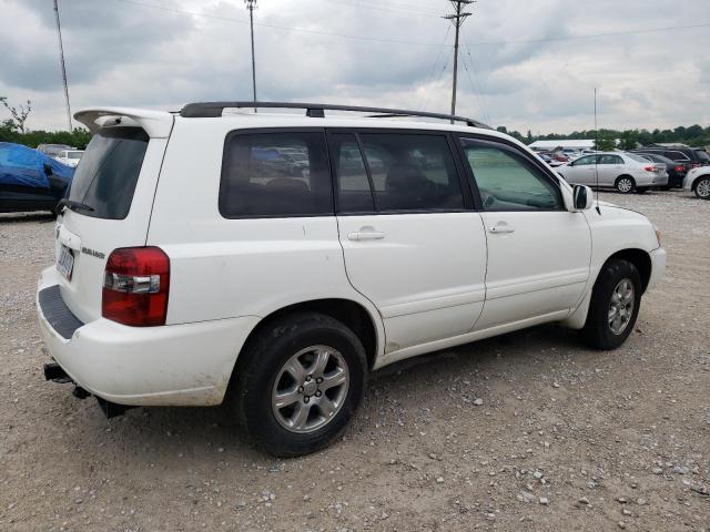 JTEHP21A770195523 - 2007 TOYOTA HIGHLANDER SPORT WHITE photo 3