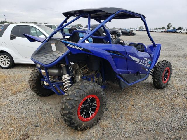 5Y4AN03YXGA100318 - 2016 YAMAHA YXZ1000 BLUE photo 4