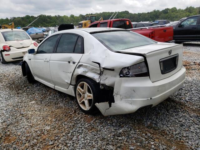 19UUA66294A039035 - 2004 ACURA TL WHITE photo 2