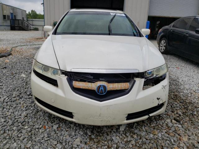 19UUA66294A039035 - 2004 ACURA TL WHITE photo 5