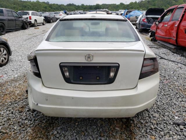 19UUA66294A039035 - 2004 ACURA TL WHITE photo 6