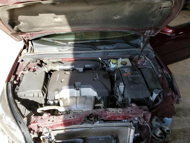 1G11C5SLXEF278515 - 2014 CHEVROLET MALIBU 1LT BURGUNDY photo 11