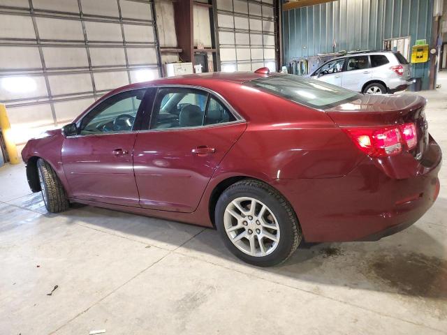 1G11C5SLXEF278515 - 2014 CHEVROLET MALIBU 1LT BURGUNDY photo 2
