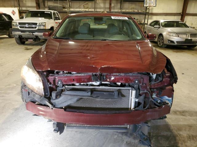 1G11C5SLXEF278515 - 2014 CHEVROLET MALIBU 1LT BURGUNDY photo 5