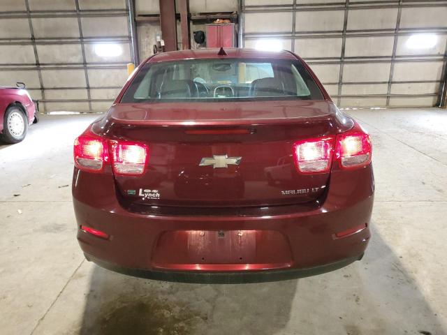 1G11C5SLXEF278515 - 2014 CHEVROLET MALIBU 1LT BURGUNDY photo 6