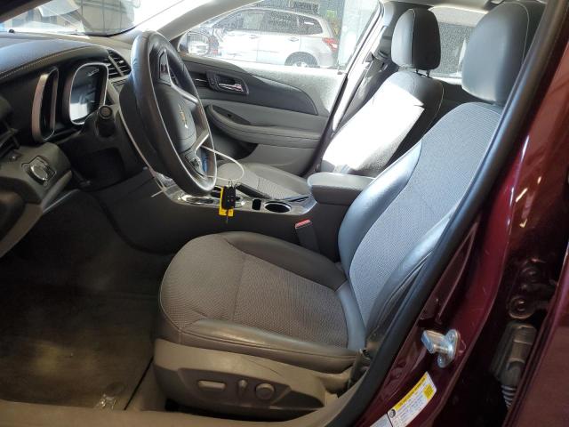 1G11C5SLXEF278515 - 2014 CHEVROLET MALIBU 1LT BURGUNDY photo 7
