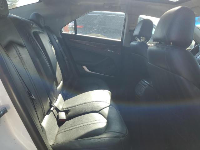 1G6DG5EY1B0166882 - 2011 CADILLAC CTS LUXURY COLLECTION თეთრი ფოტო 10