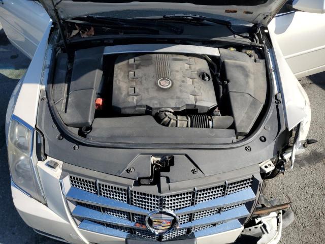 1G6DG5EY1B0166882 - 2011 CADILLAC CTS LUXURY COLLECTION თეთრი ფოტო 11