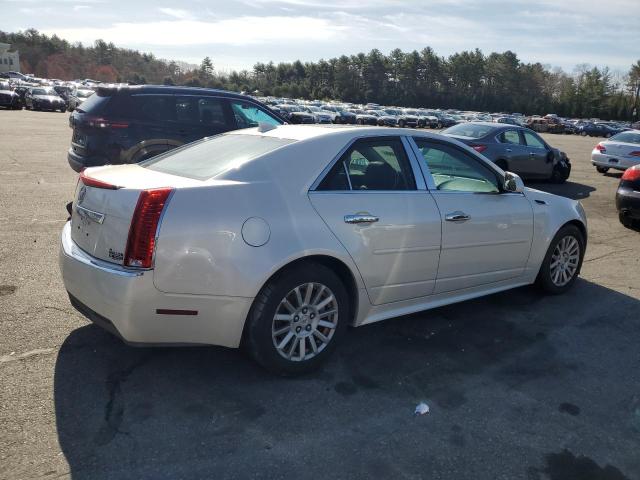 1G6DG5EY1B0166882 - 2011 CADILLAC CTS LUXURY COLLECTION თეთრი ფოტო 3