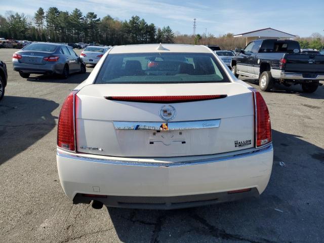 1G6DG5EY1B0166882 - 2011 CADILLAC CTS LUXURY COLLECTION თეთრი ფოტო 6