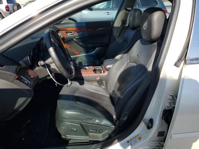 1G6DG5EY1B0166882 - 2011 CADILLAC CTS LUXURY COLLECTION თეთრი ფოტო 7