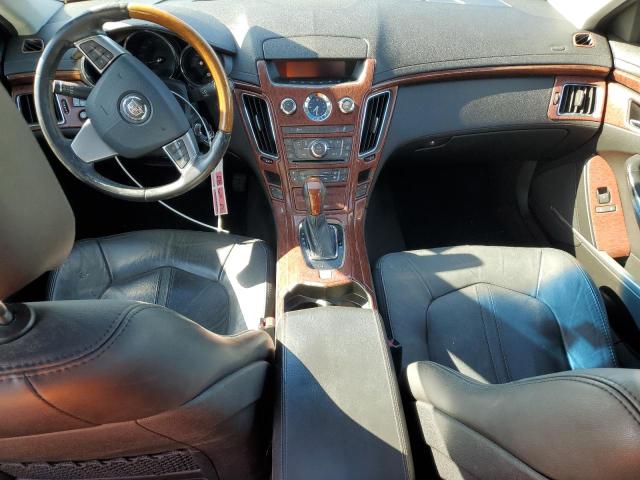 1G6DG5EY1B0166882 - 2011 CADILLAC CTS LUXURY COLLECTION თეთრი ფოტო 8