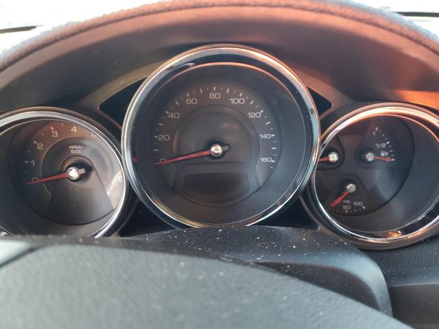 1G6DG5EY1B0166882 - 2011 CADILLAC CTS LUXURY COLLECTION თეთრი ფოტო 9