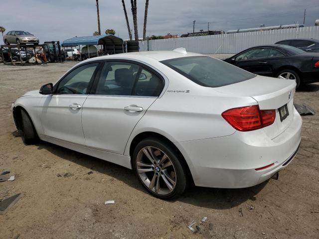 WBA3F9C59DF145481 - 2013 BMW ACTIVEHYBR WHITE photo 2