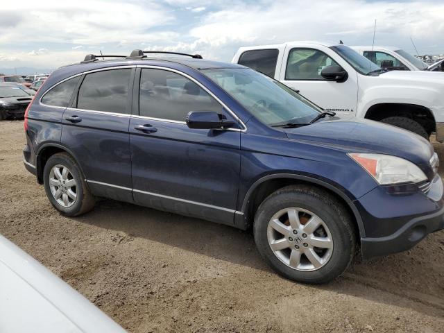 JHLRE48757C030155 - 2007 HONDA CR-V EXL BLUE photo 4