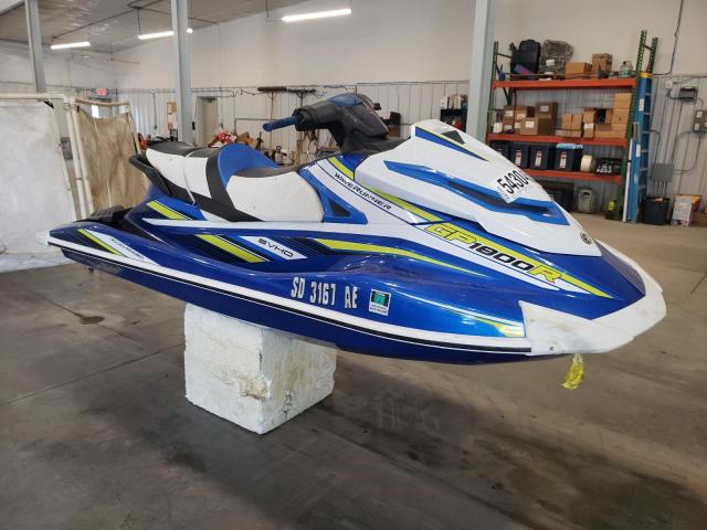 YAMA1224D919 - 2019 YAMAHA WAVERUNNER BLUE photo 1