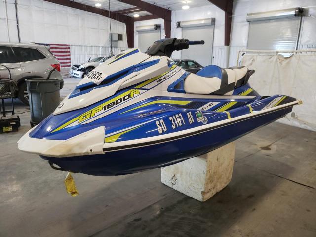 YAMA1224D919 - 2019 YAMAHA WAVERUNNER BLUE photo 2