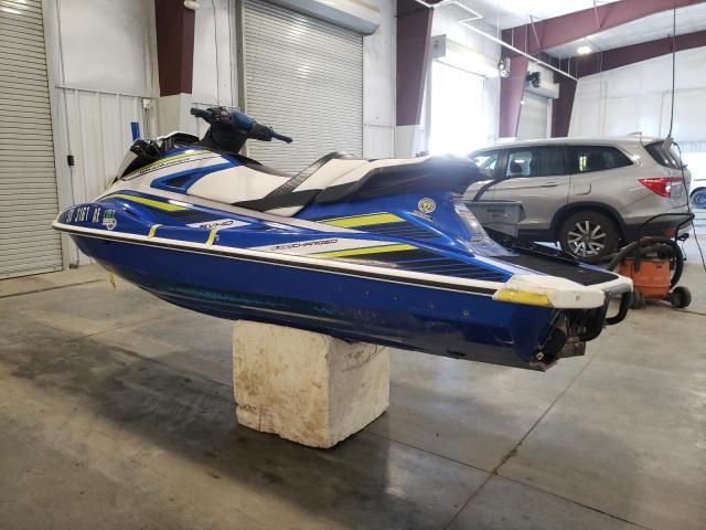 YAMA1224D919 - 2019 YAMAHA WAVERUNNER BLUE photo 3