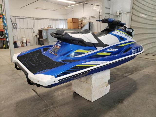 YAMA1224D919 - 2019 YAMAHA WAVERUNNER BLUE photo 4