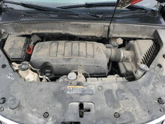 1GNKRGKD5EJ207189 - 2014 CHEVROLET TRAVERSE LT GRAY photo 12