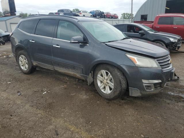 1GNKRGKD5EJ207189 - 2014 CHEVROLET TRAVERSE LT GRAY photo 4