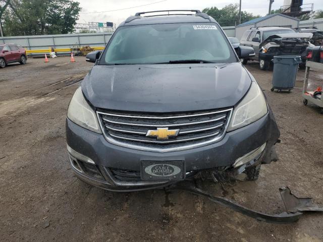1GNKRGKD5EJ207189 - 2014 CHEVROLET TRAVERSE LT GRAY photo 5
