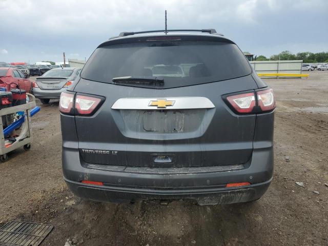 1GNKRGKD5EJ207189 - 2014 CHEVROLET TRAVERSE LT GRAY photo 6