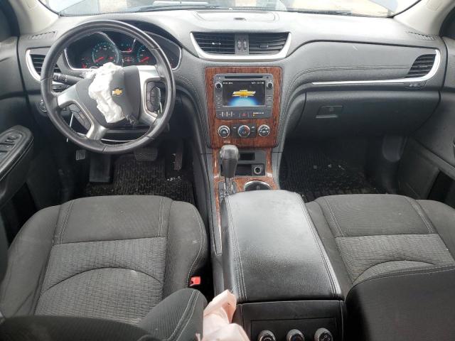 1GNKRGKD5EJ207189 - 2014 CHEVROLET TRAVERSE LT GRAY photo 8