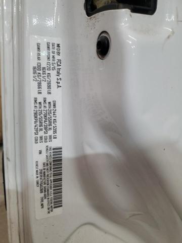 ZFBERFAT7F6A53619 - 2015 RAM PROMASTER WHITE photo 13