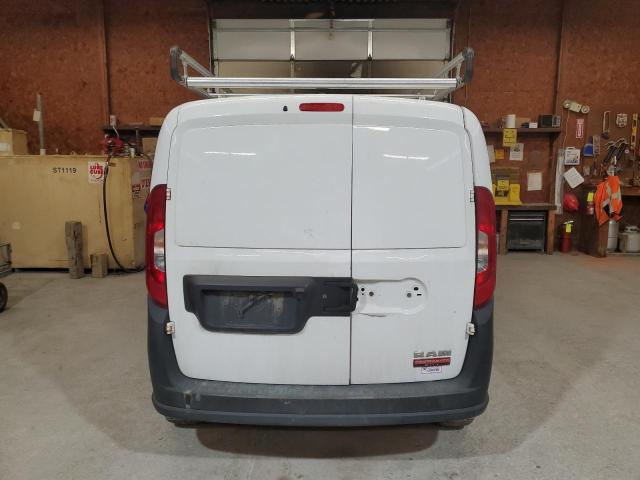 ZFBERFAT7F6A53619 - 2015 RAM PROMASTER WHITE photo 6