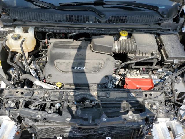 2C4RC1EG2HR519370 - 2017 CHRYSLER PACIFICA TOURING L PLUS SILVER photo 11