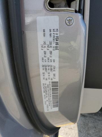 2C4RC1EG2HR519370 - 2017 CHRYSLER PACIFICA TOURING L PLUS SILVER photo 12