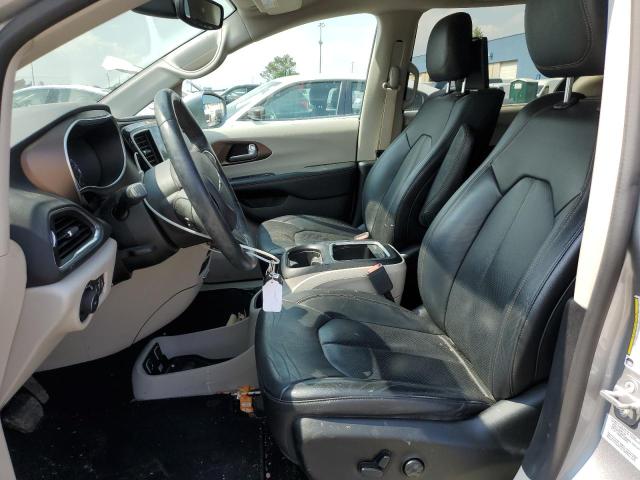 2C4RC1EG2HR519370 - 2017 CHRYSLER PACIFICA TOURING L PLUS SILVER photo 7