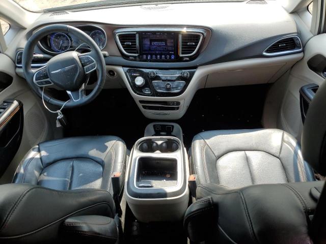 2C4RC1EG2HR519370 - 2017 CHRYSLER PACIFICA TOURING L PLUS SILVER photo 8