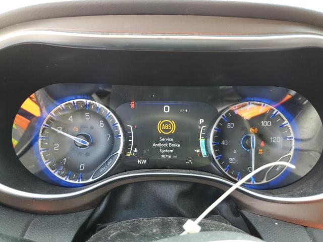 2C4RC1EG2HR519370 - 2017 CHRYSLER PACIFICA TOURING L PLUS SILVER photo 9