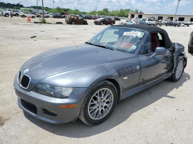 4USCH3347YLF42919 - 2000 BMW Z3 2.8 CHARCOAL photo 1