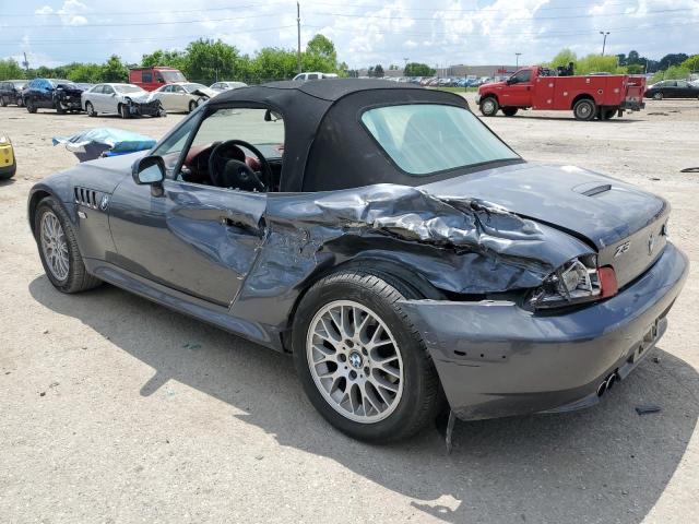 4USCH3347YLF42919 - 2000 BMW Z3 2.8 CHARCOAL photo 2