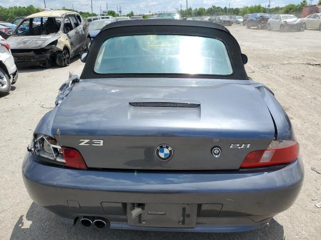 4USCH3347YLF42919 - 2000 BMW Z3 2.8 CHARCOAL photo 6