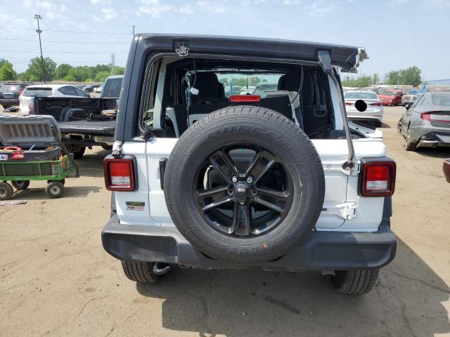 1C4HJXDM9NW224183 - 2022 JEEP WRANGLER U SPORT WHITE photo 6