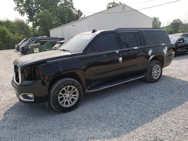 1GKS2GKC5GR439689 - 2016 GMC YUKON XL K1500 SLT BLACK photo 1