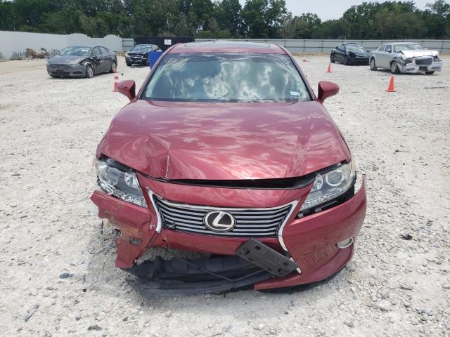 JTHBK1GG4E2147413 - 2014 LEXUS ES 350 RED photo 5