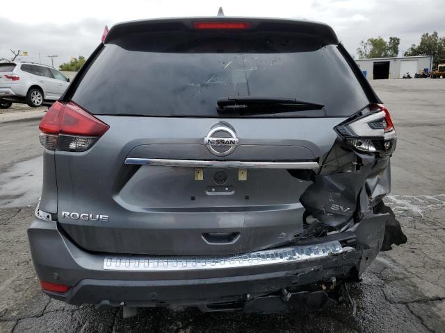 5N1AT2MT7LC818108 - 2020 NISSAN ROGUE S GRAY photo 6