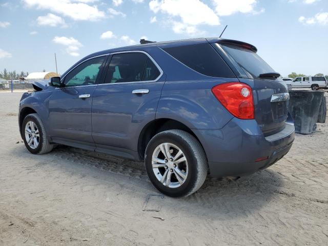 2GNALAEK0E6306486 - 2014 CHEVROLET EQUINOX LS BLUE photo 2